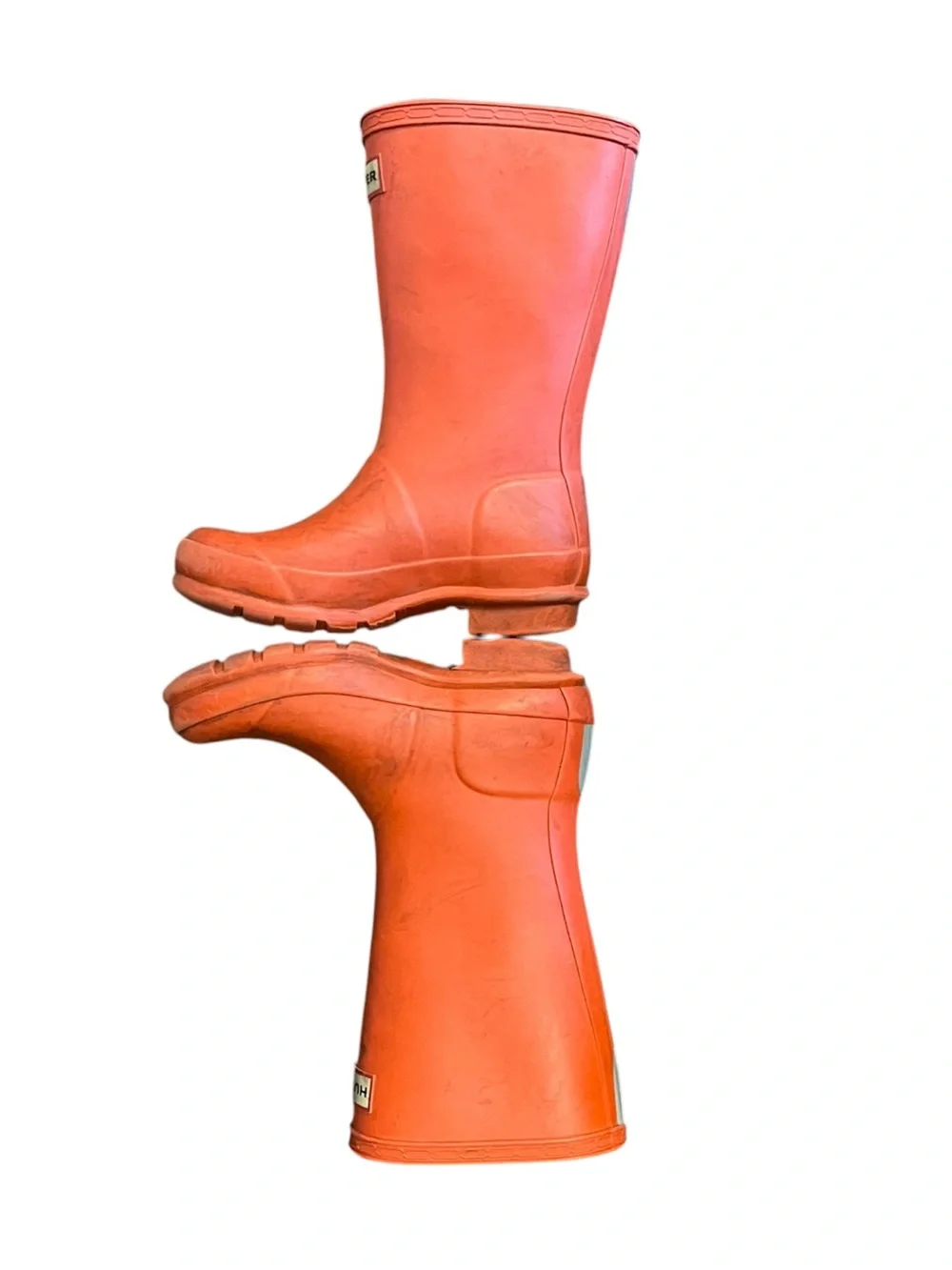 HUNTER Original Tall Rubber Rain Winter Boots Little Girl 13‎